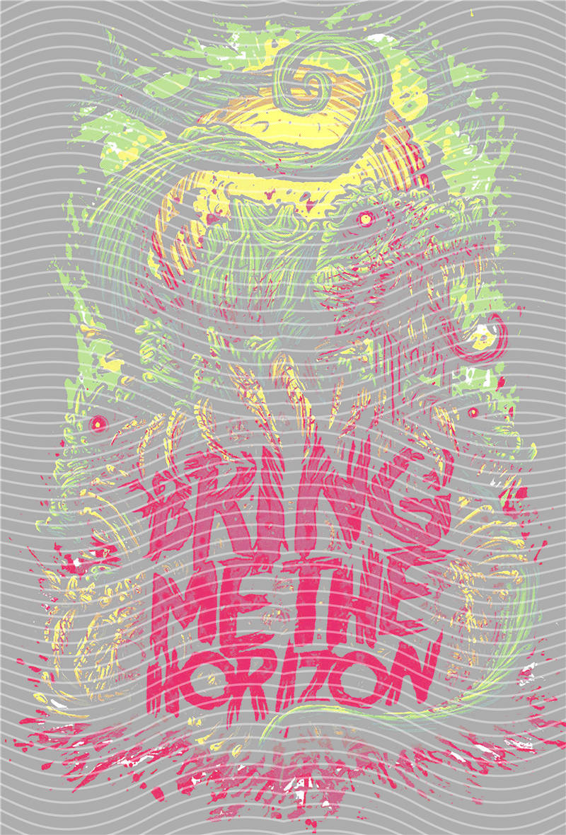 Metal band half tone-MB 387